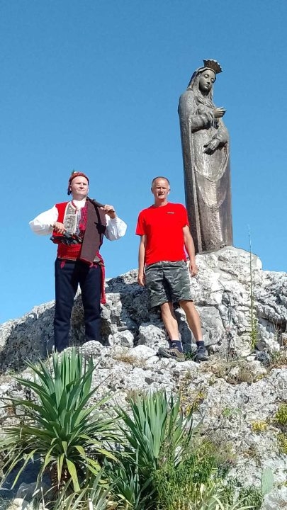 Kutjevački planinari, osim na Biokovu, uživali i u tradiciji Sinjske alke