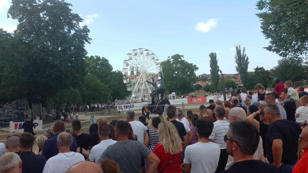 Kutjevački planinari, osim na Biokovu, uživali i u tradiciji Sinjske alke