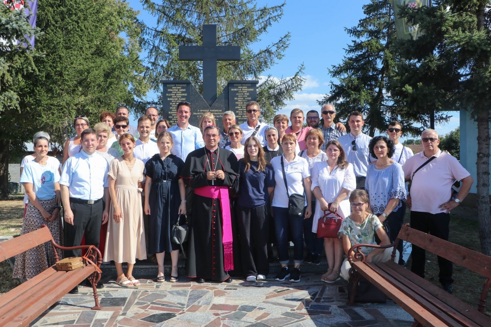 Biskup Ivo predvodio zahvalno euharistijsko slavlje u Tolisi