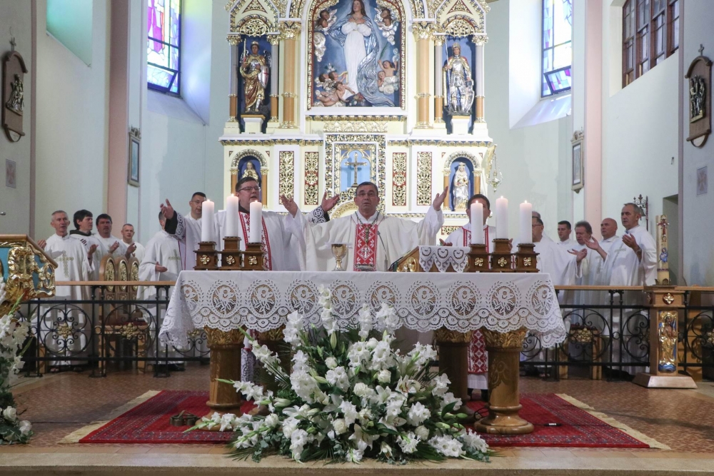 Biskup Ivo predvodio zahvalno euharistijsko slavlje u Tolisi