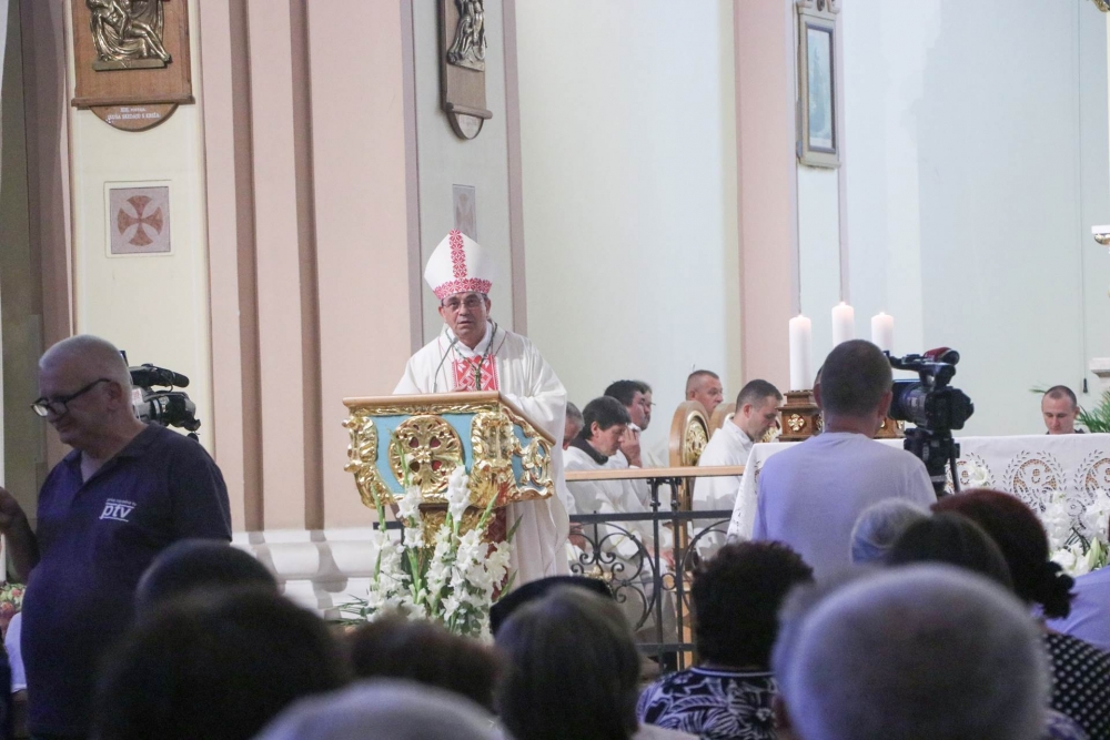 Biskup Ivo predvodio zahvalno euharistijsko slavlje u Tolisi