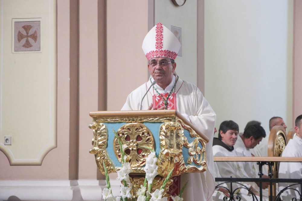 Biskup Ivo predvodio zahvalno euharistijsko slavlje u Tolisi