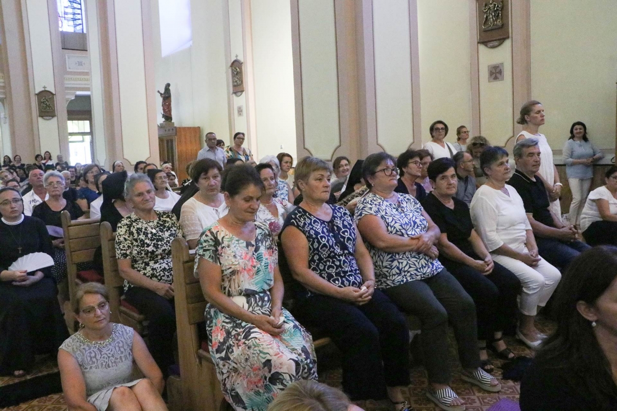 Biskup Ivo predvodio zahvalno euharistijsko slavlje u Tolisi