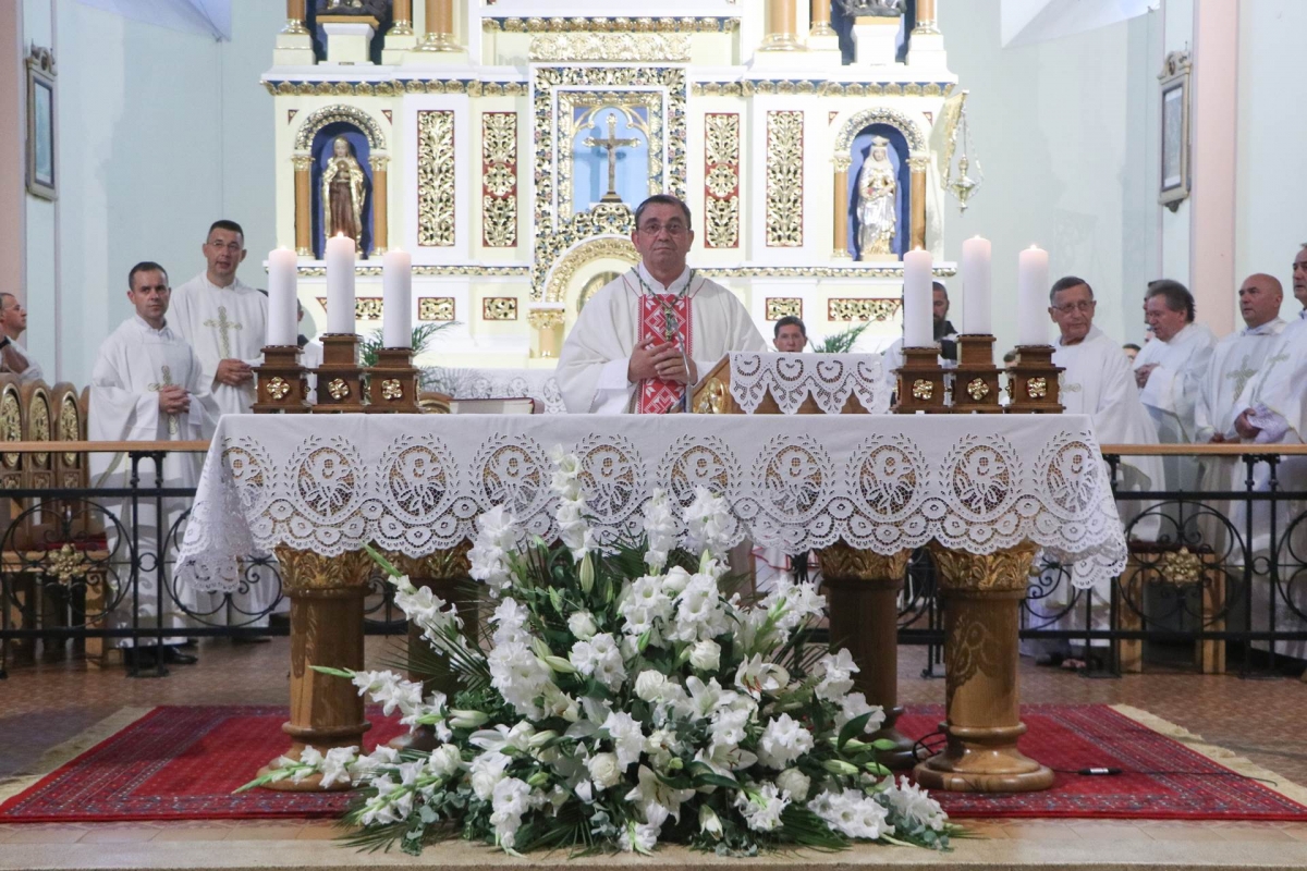 Biskup Ivo predvodio zahvalno euharistijsko slavlje u Tolisi