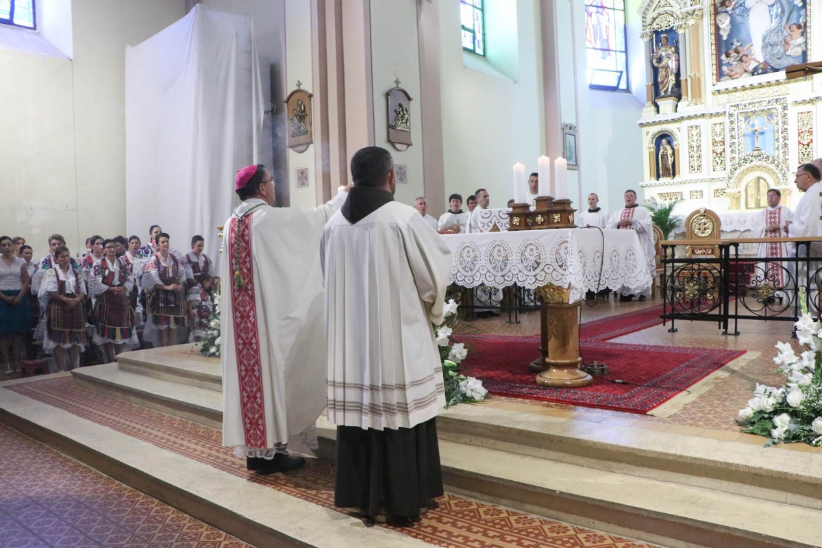 Biskup Ivo predvodio zahvalno euharistijsko slavlje u Tolisi