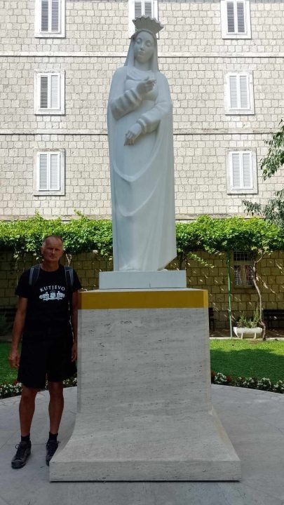 Vinko Krsnik i Ivan Šedevi na Marijanskom zavjetu za Domovinu