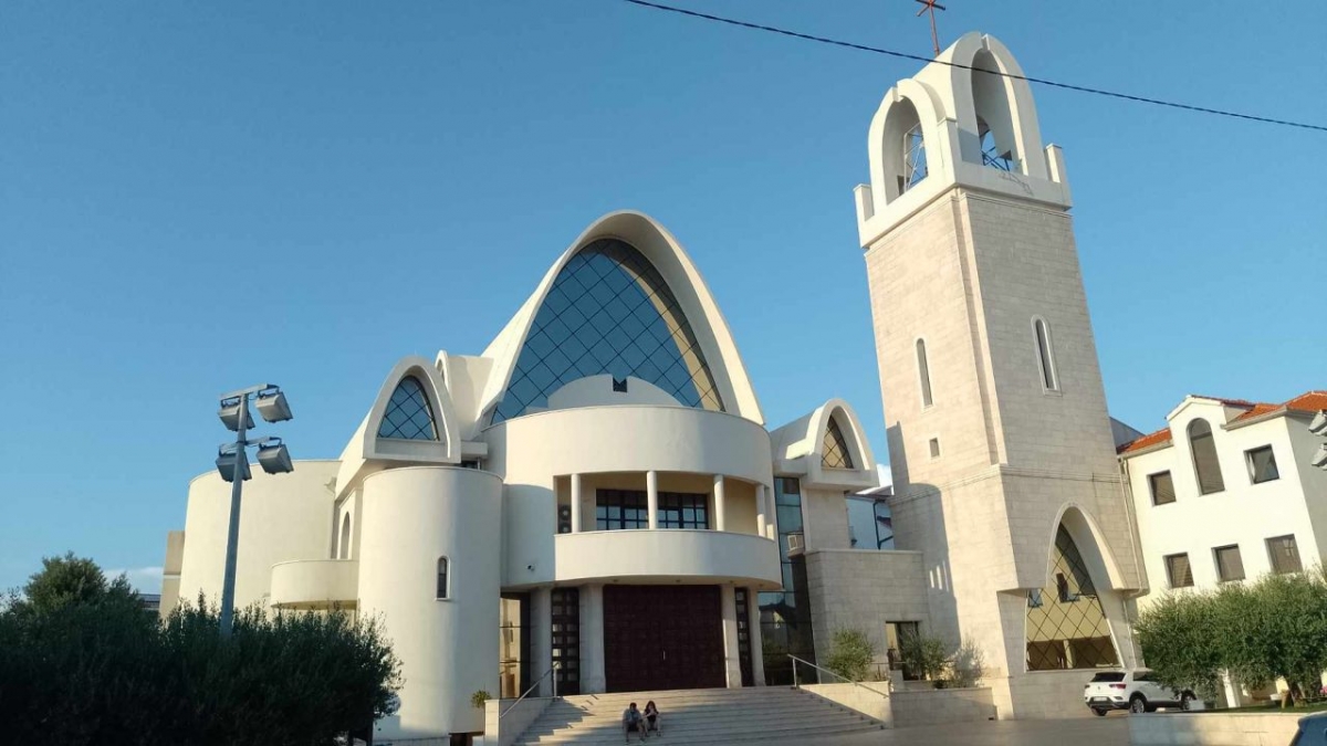 Vinko Krsnik i Ivan Šedevi na Marijanskom zavjetu za Domovinu