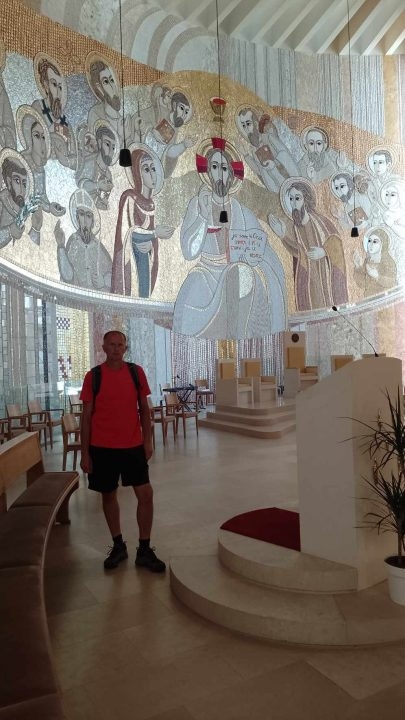 Vinko Krsnik i Ivan Šedevi na Marijanskom zavjetu za Domovinu