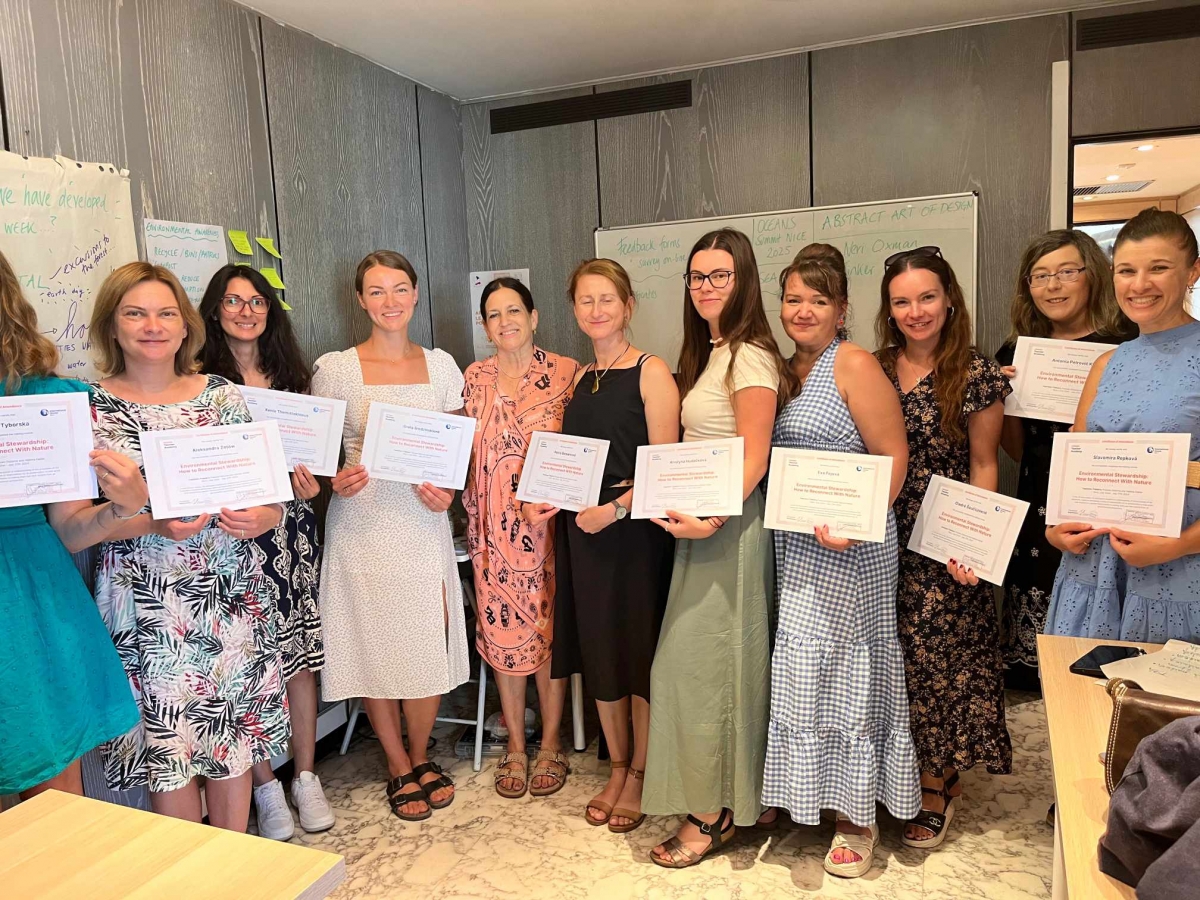 Profesorica požeške Tehničke škole boravila u francuskoj Nici u sklopu Erasmusa