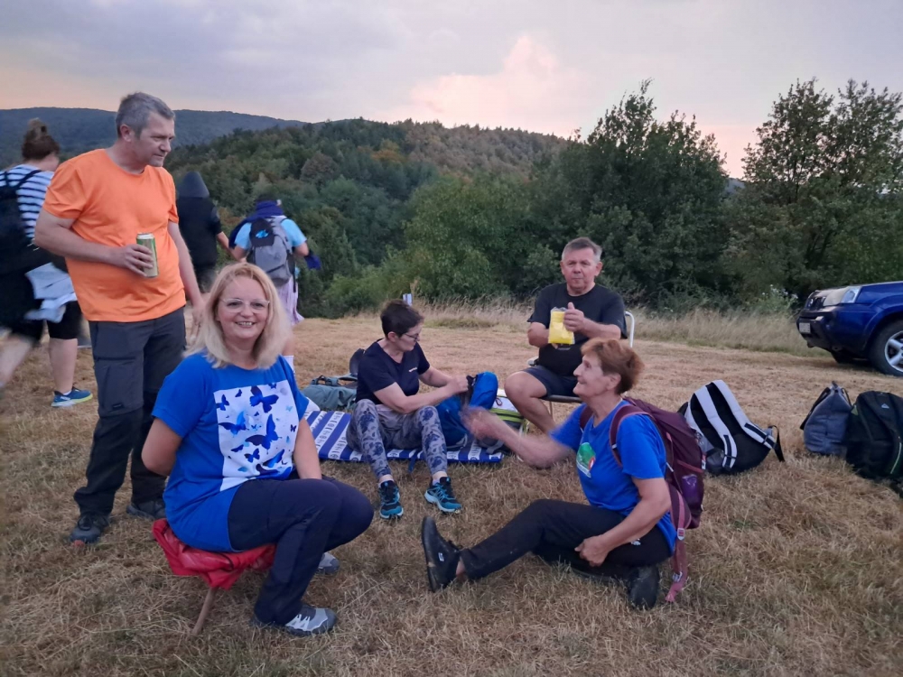 70-ak planinara na 15. Astro Partyju na Metaljci