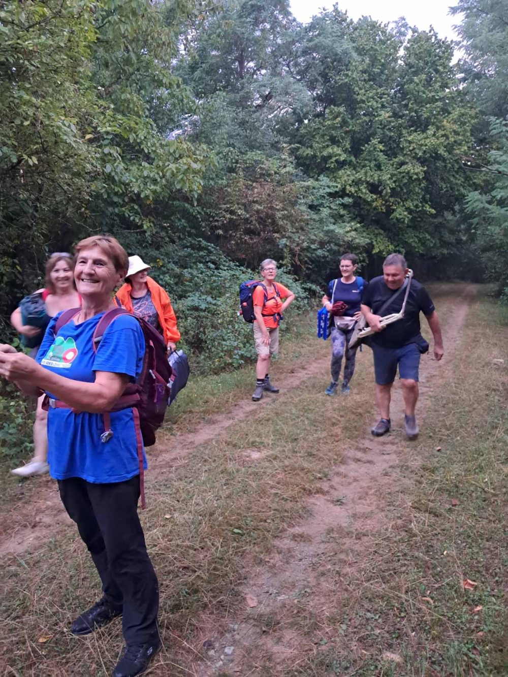 70-ak planinara na 15. Astro Partyju na Metaljci