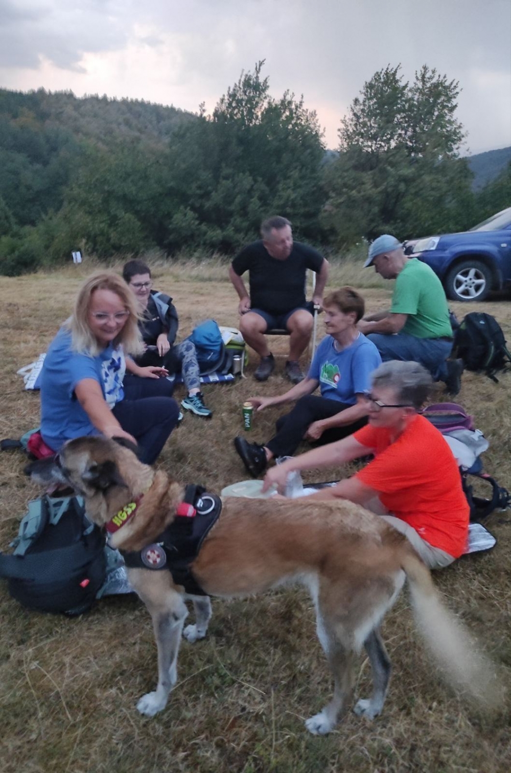 70-ak planinara na 15. Astro Partyju na Metaljci