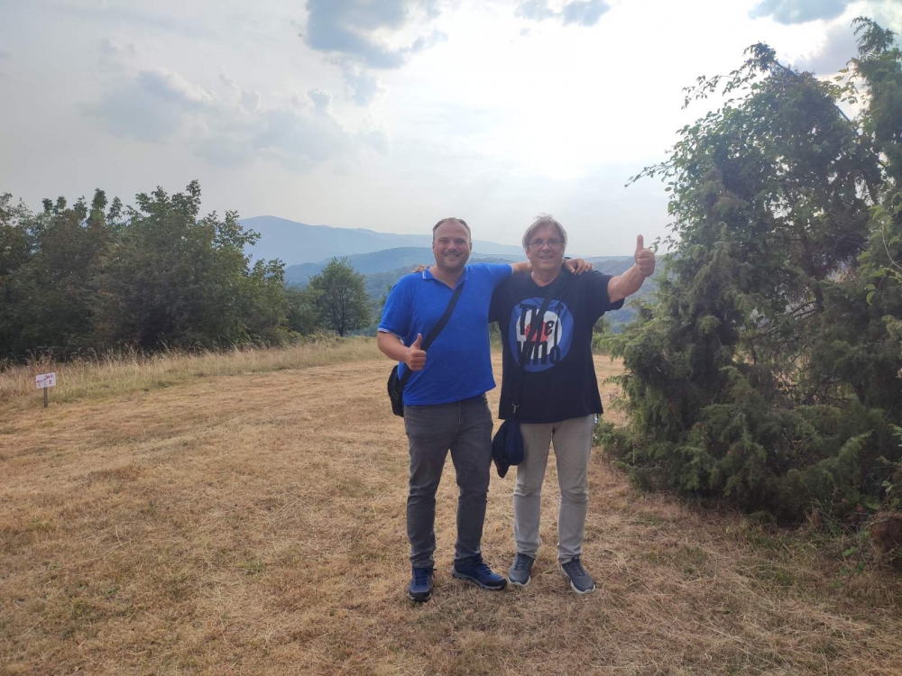 70-ak planinara na 15. Astro Partyju na Metaljci