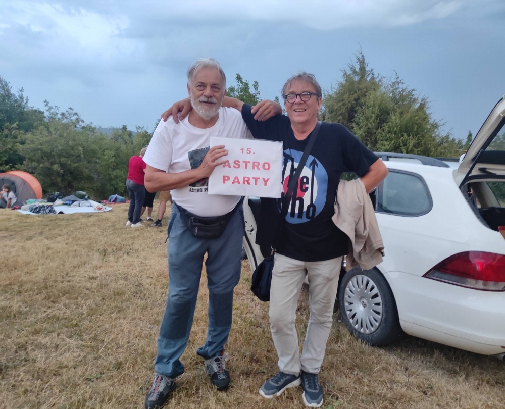 70-ak planinara na 15. Astro Partyju na Metaljci