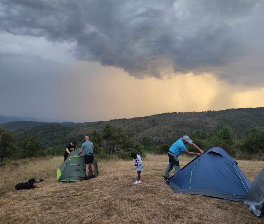 70-ak planinara na 15. Astro Partyju na Metaljci