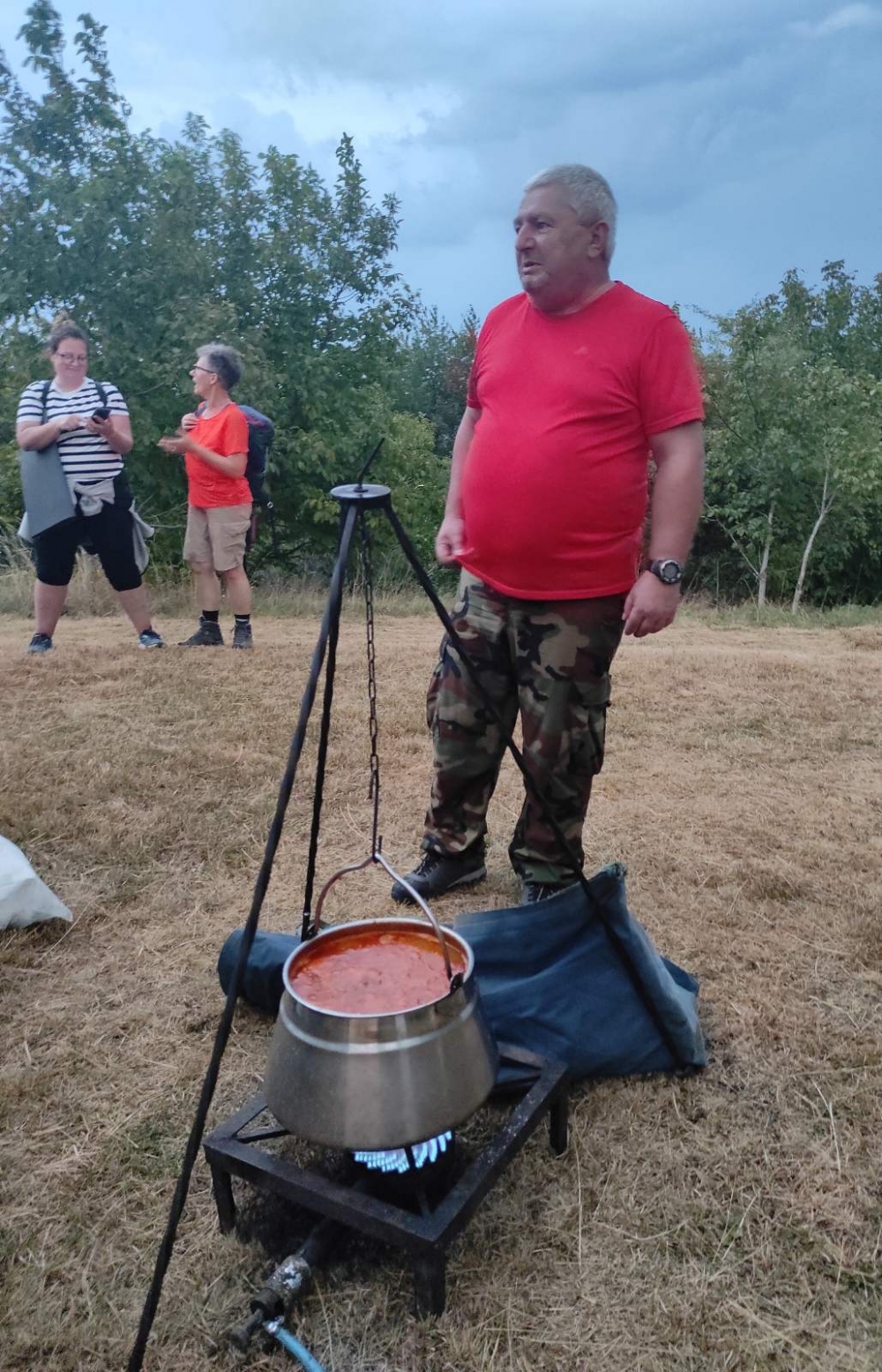 70-ak planinara na 15. Astro Partyju na Metaljci