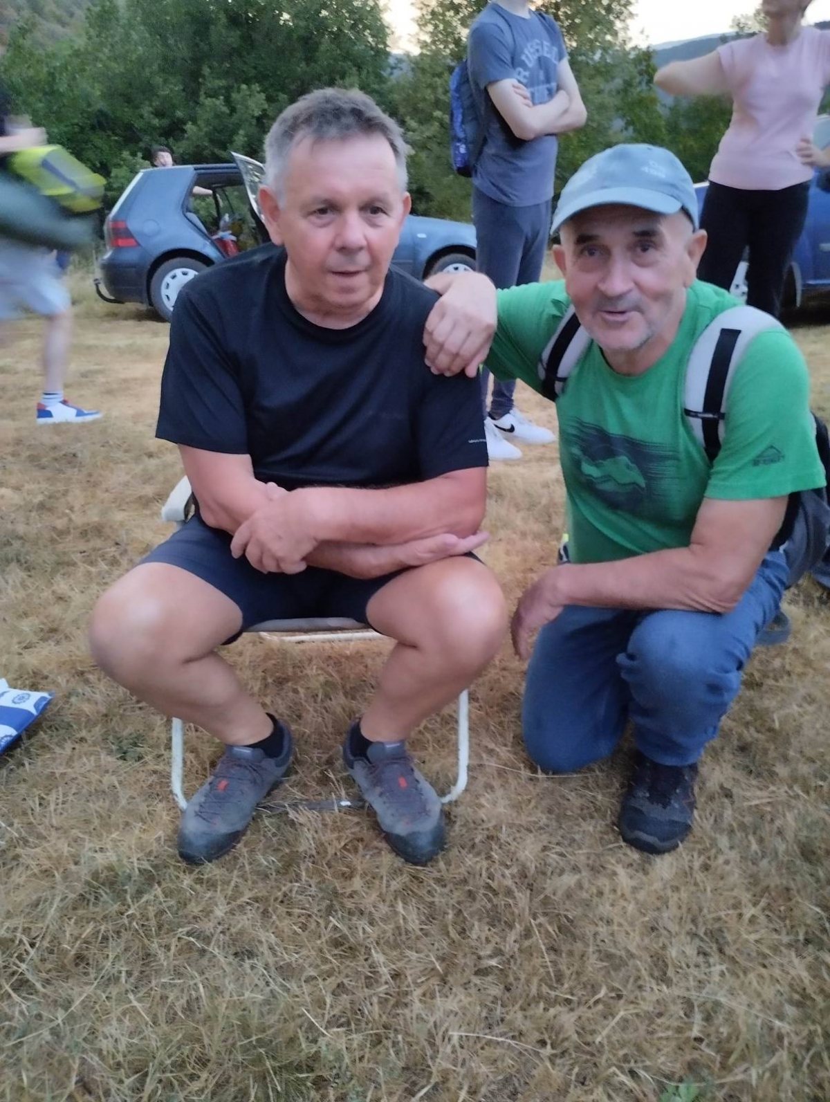 70-ak planinara na 15. Astro Partyju na Metaljci