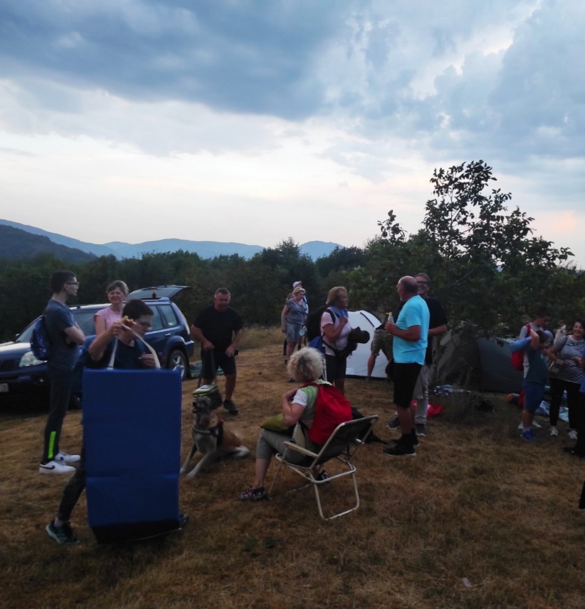 70-ak planinara na 15. Astro Partyju na Metaljci