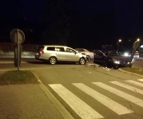 Jutros prometna na križanju kod vojarne, jedan ozlijeđen prevezen u bolnicu