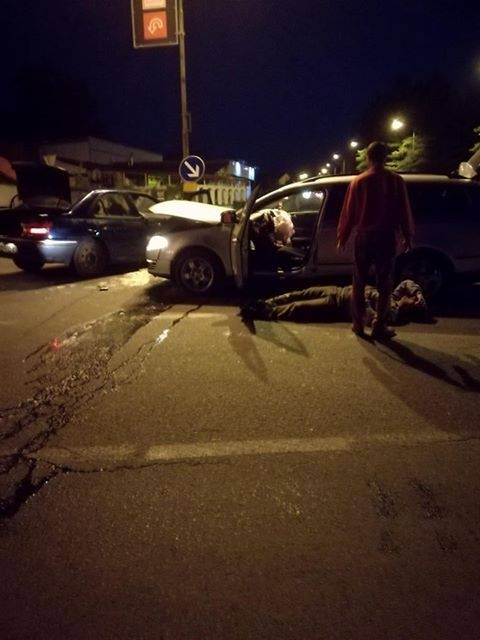 Jutros prometna na križanju kod vojarne, jedan ozlijeđen prevezen u bolnicu