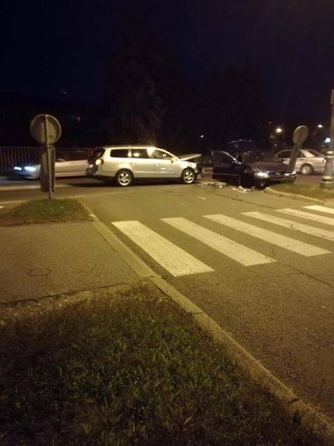 Jutros prometna na križanju kod vojarne, jedan ozlijeđen prevezen u bolnicu