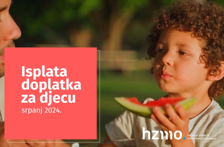 Danas počinje isplata dječjeg doplatka