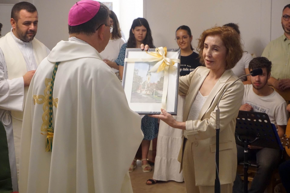 Biskup predvodio misu u požeškom Domu za starije i nemoćne