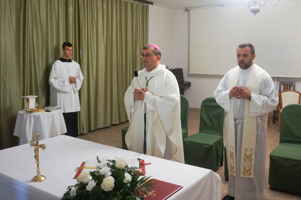 Biskup predvodio misu u požeškom Domu za starije i nemoćne