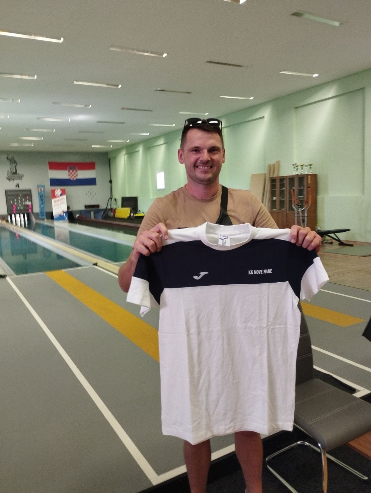 Najbolji svjetski kuglač Vilmoš Zavarko trenirao s požeškim Novim nadama