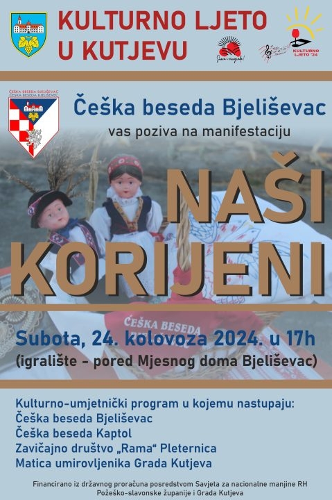 NAJAVA: Manifestacija “Naši korijeni” u Bjeliševcu