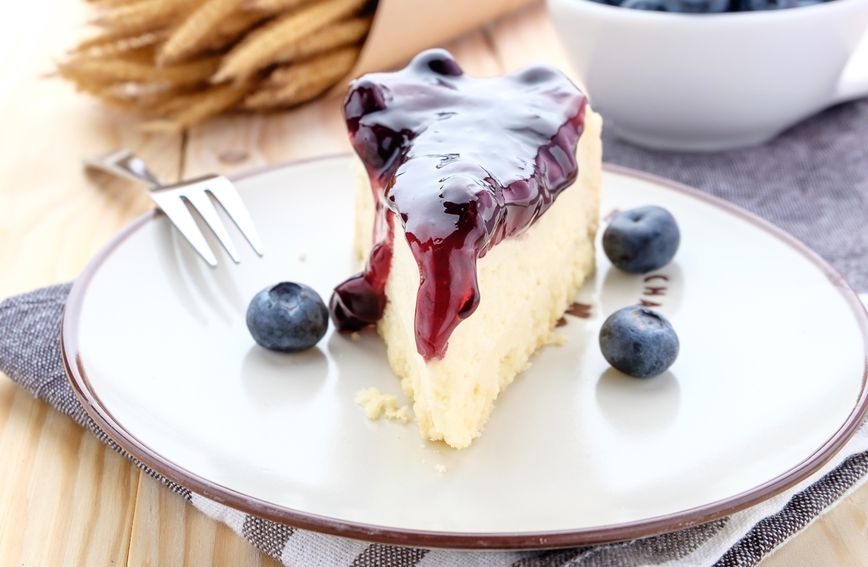 Recept za proteinski cheesecake s borovnicama