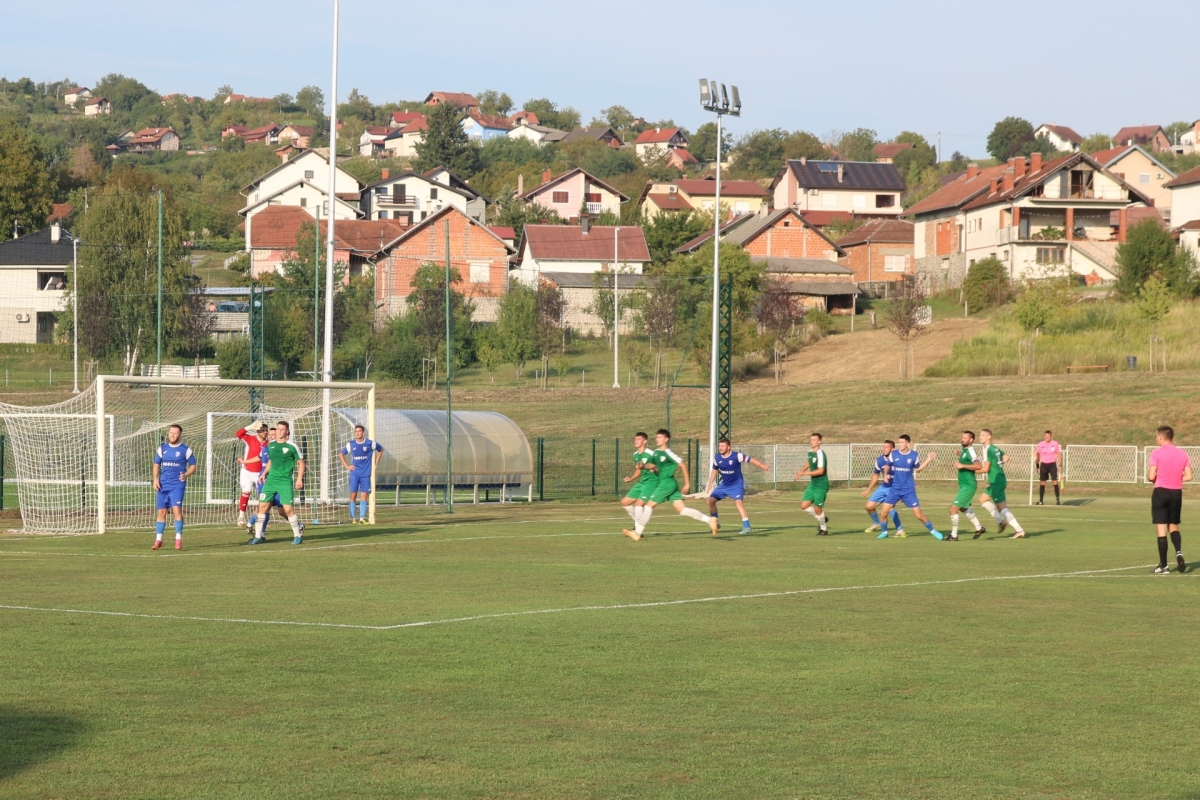 Otvorenje sezone: Remi Papuka i Pakraca jučer u Pakracu