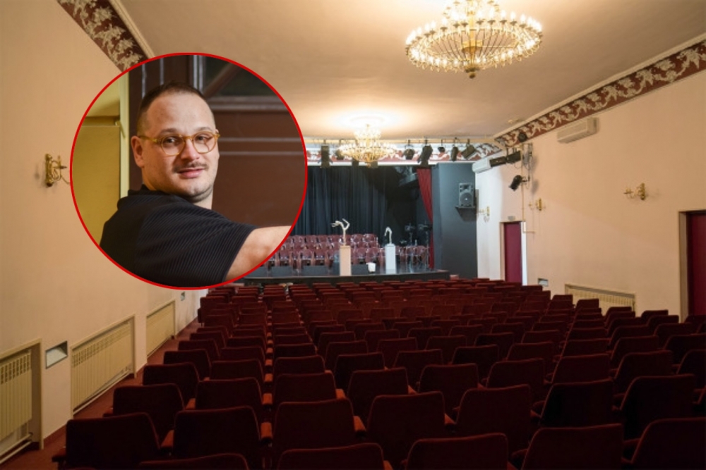 Projekt koji je pripremao godinu dana prekinut je bez konkretnog obrazloženja, a honorar od Gradskog kazališta Požega tražio je putem odvjetnika