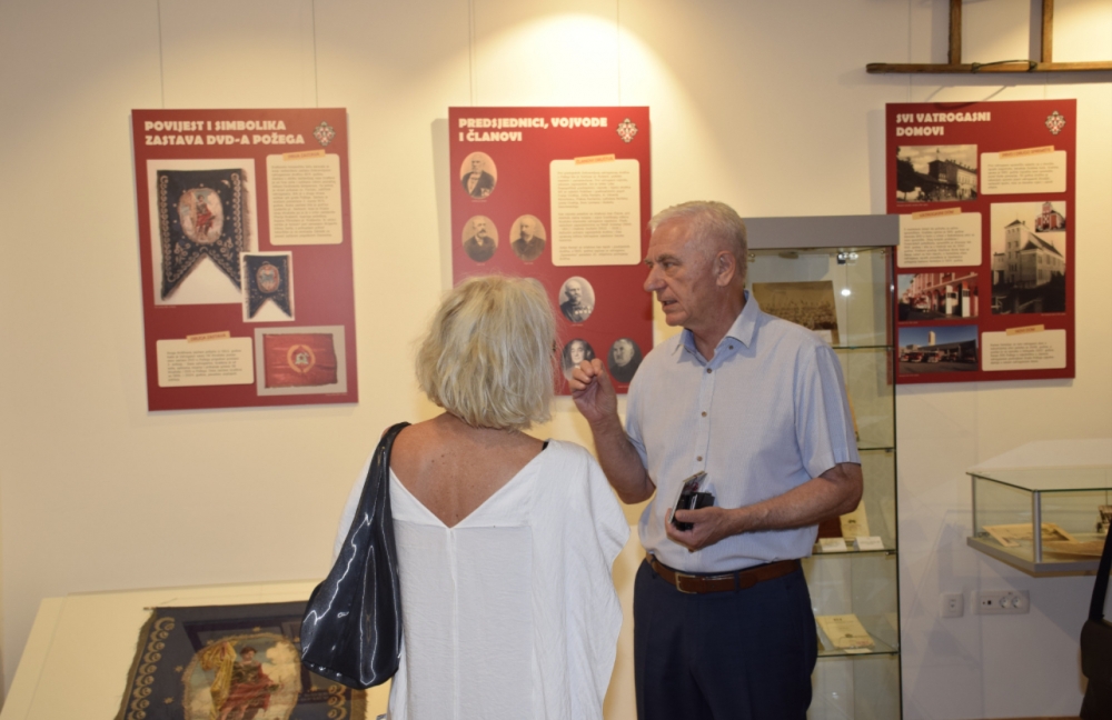 U izložbi “Plamena hrabrost” iskinut velik dio povijesti požeškog vatrogastva?