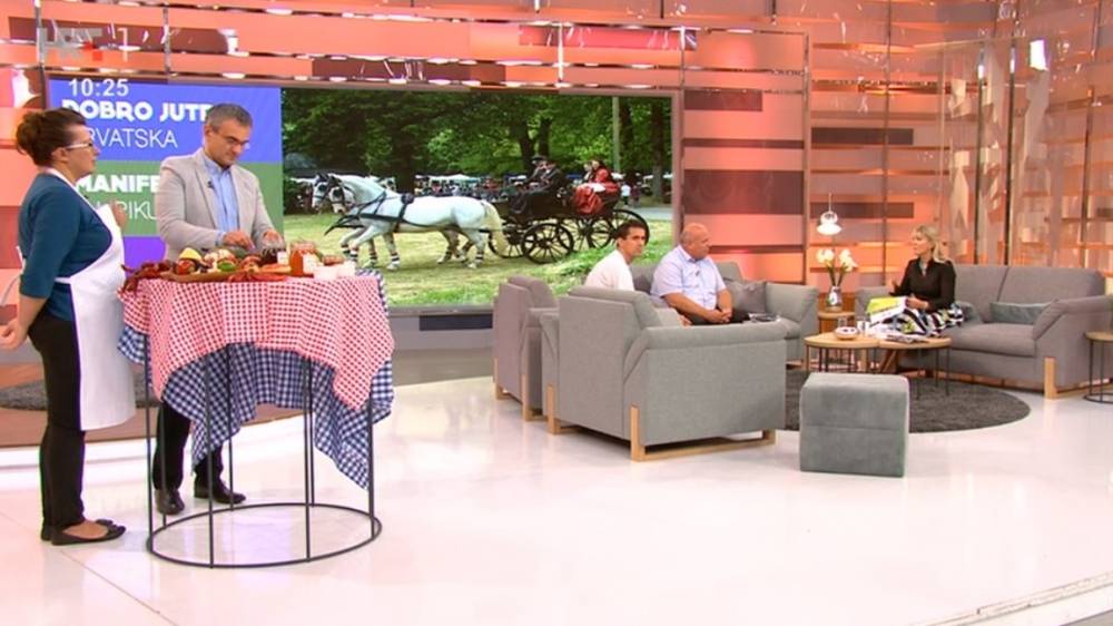 ʺDobro jutro, Hvatskaʺ o lipičkim manifestacijama