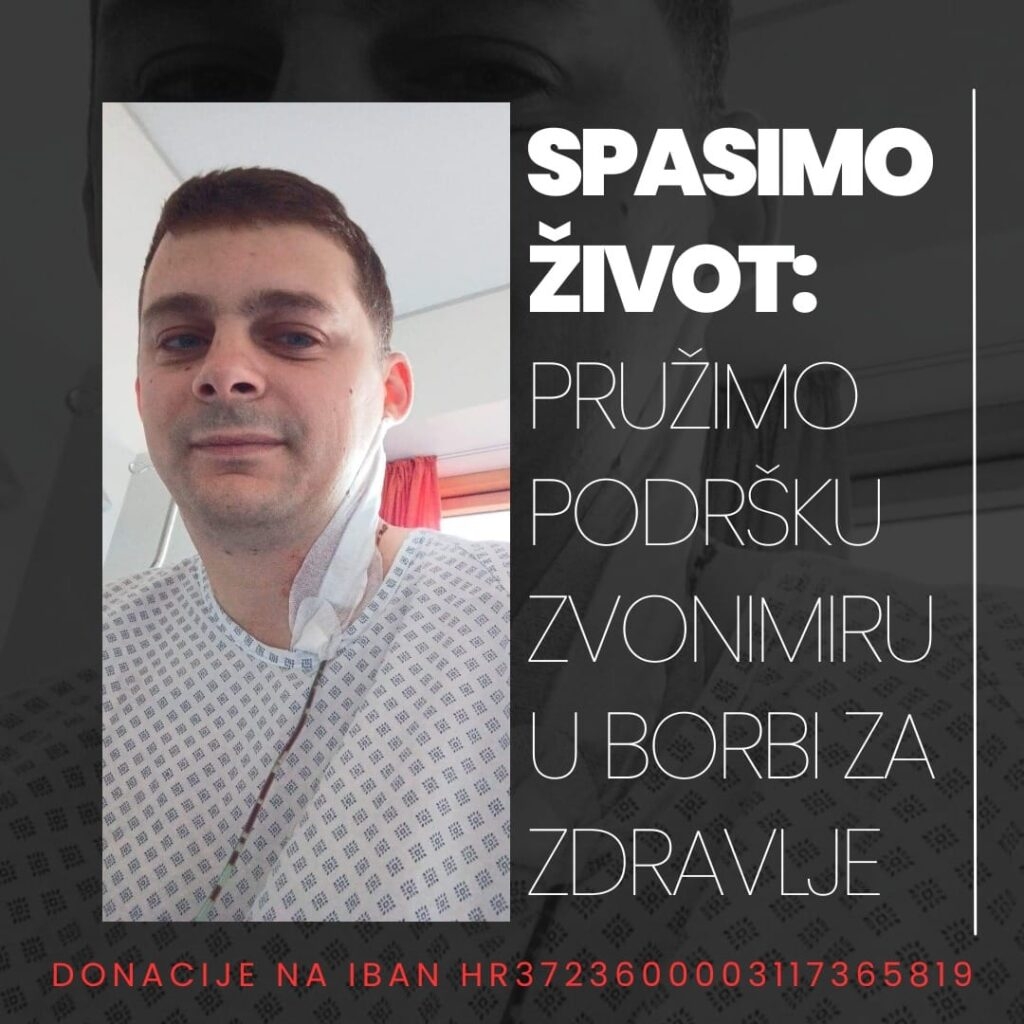 Slavonac Zvonimir moli za pomoć: Za liječenje u Turskoj potrebno mu je 11,5 tisuća eura