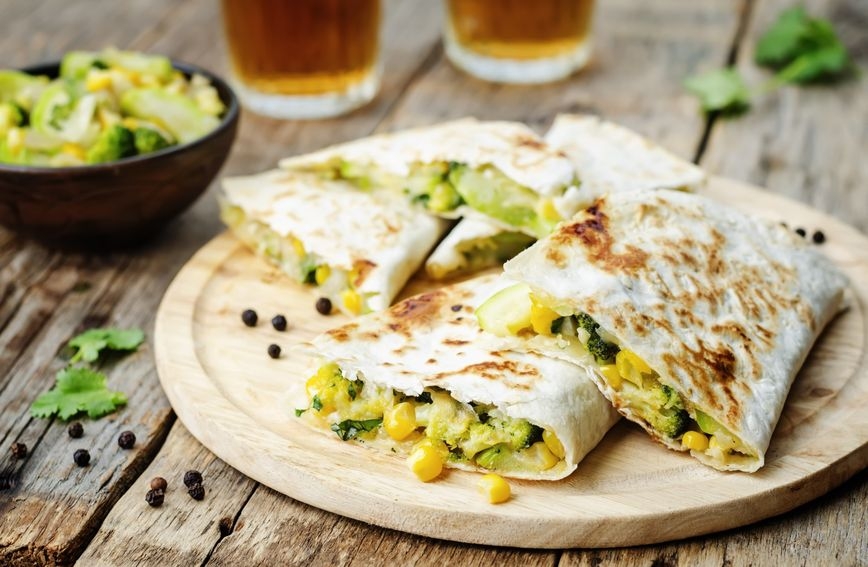 Recept za brze tortilje s tikvicama i sirom