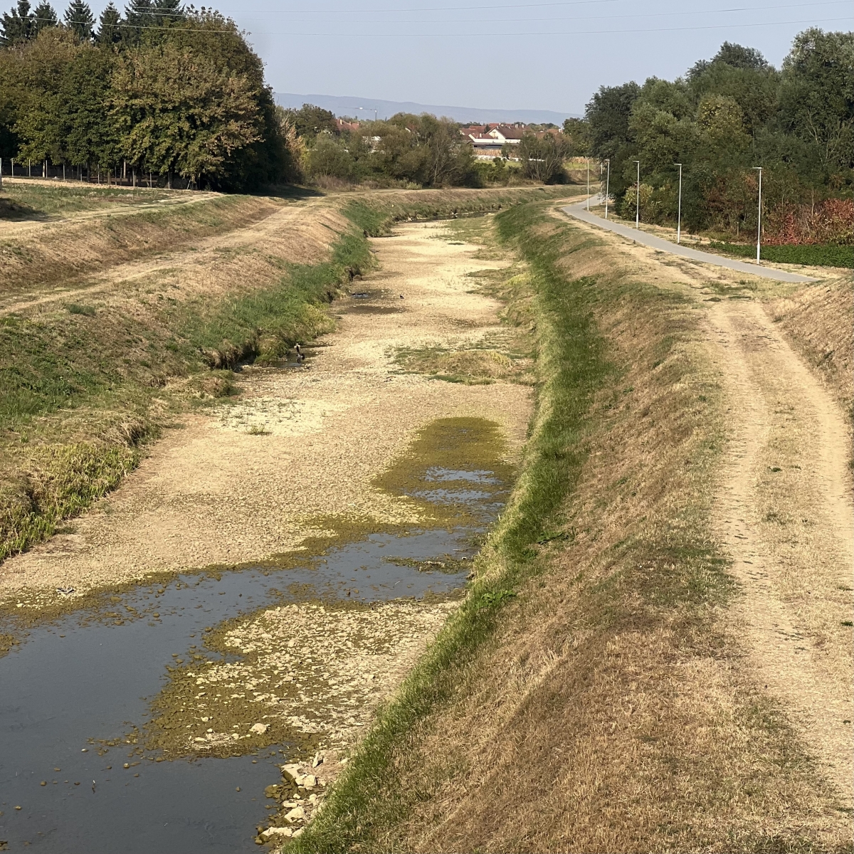 FOTO: Orljava presušila gotovo u potpunosti!