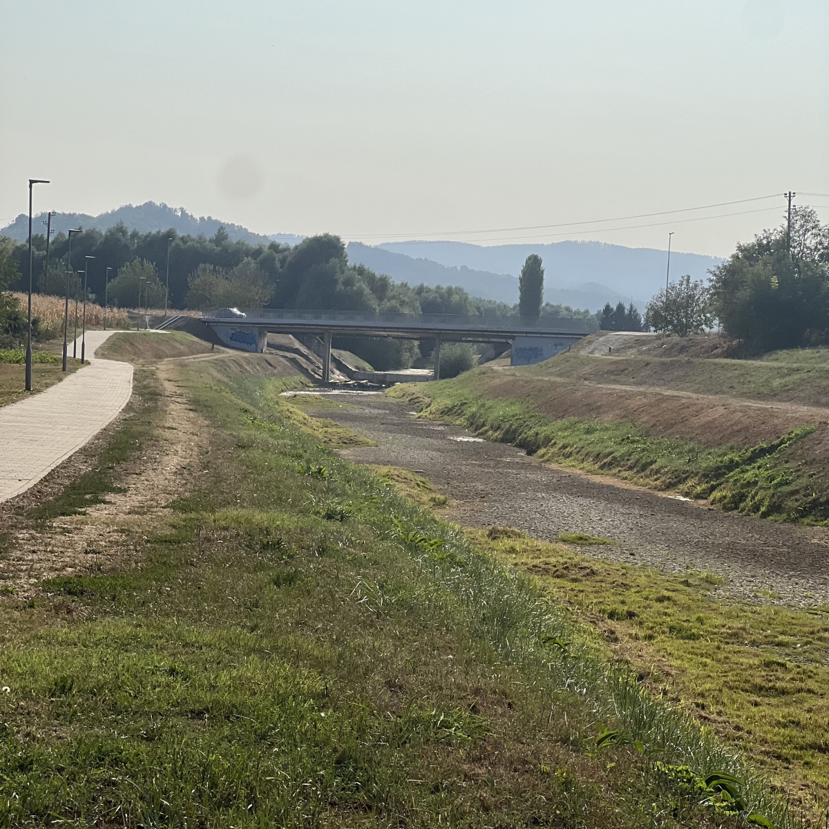 FOTO: Orljava presušila gotovo u potpunosti!