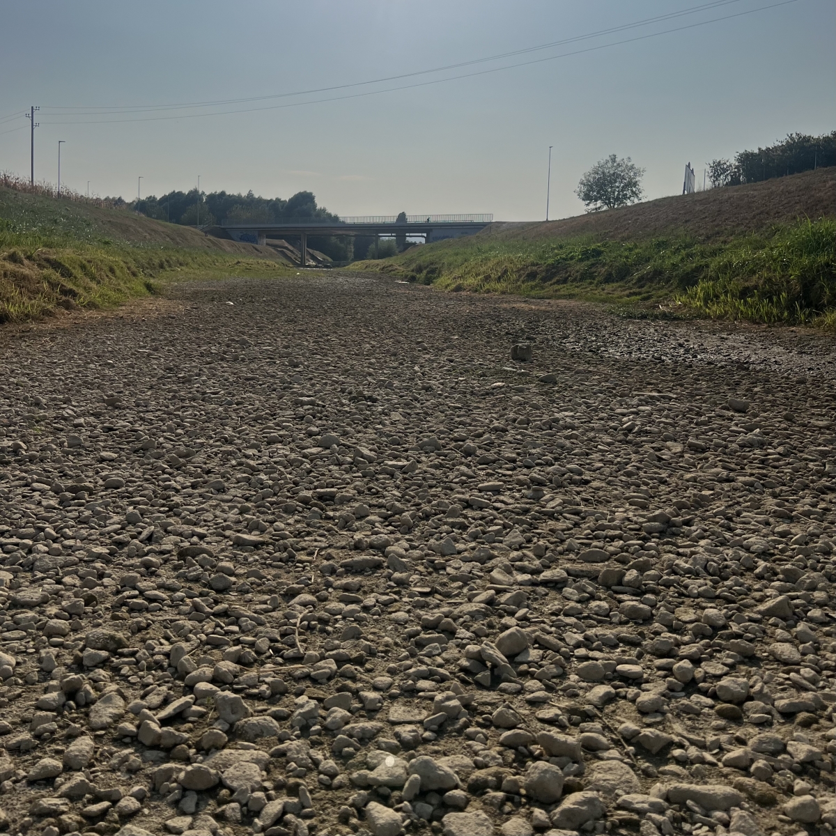 FOTO: Orljava presušila gotovo u potpunosti!