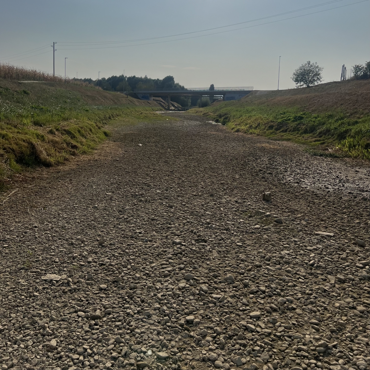 FOTO: Orljava presušila gotovo u potpunosti!