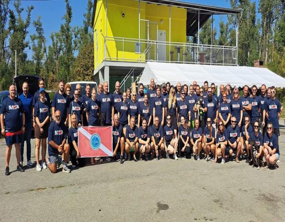 Požeški ronioci sudjelovali u Eko akciji u Slavonskom Brodu