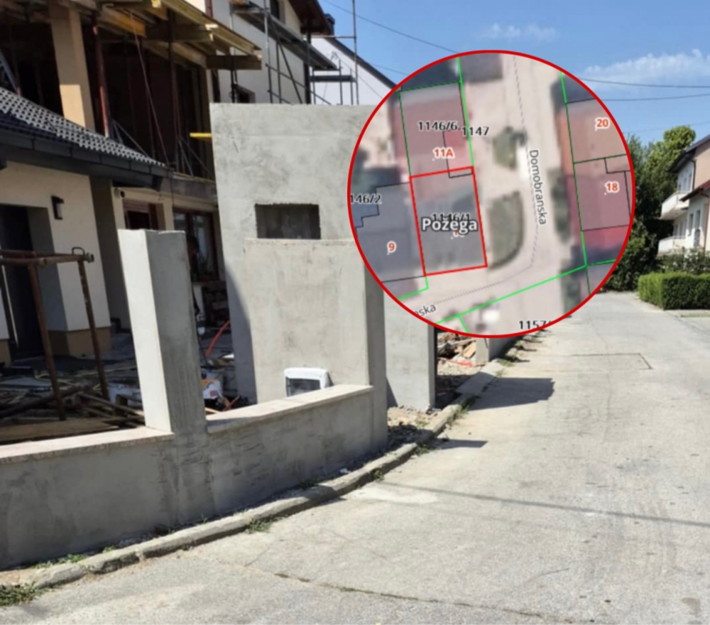 Lokalni moćnik nastavlja ilegalnu gradnju uz prešutnu dozvolu Gradske uprave?