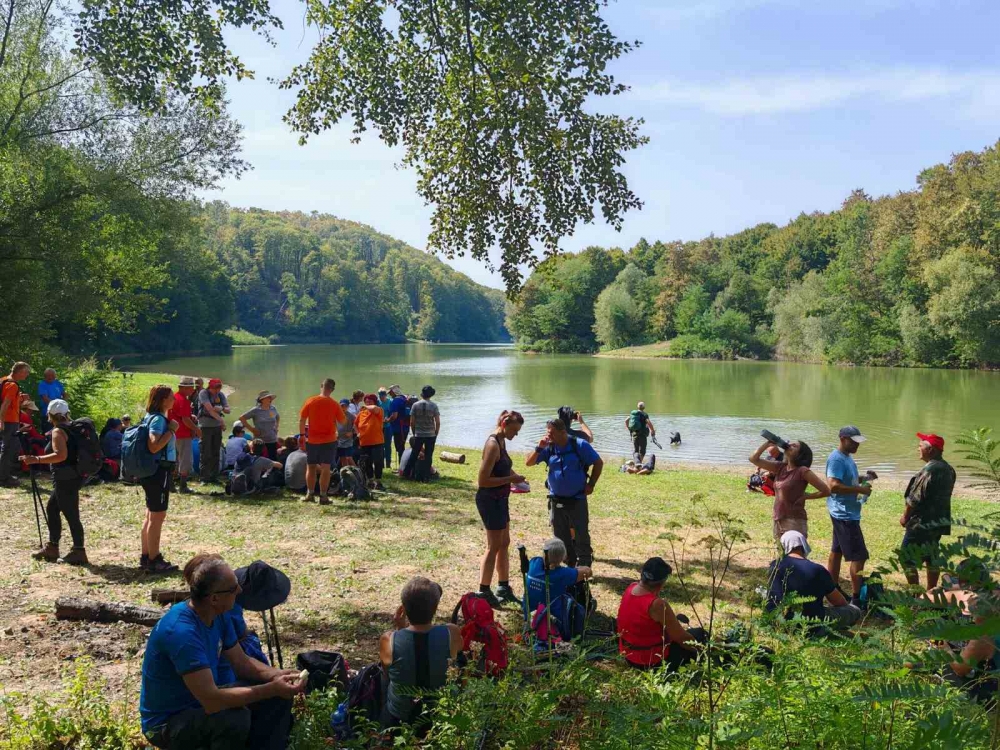 Članovi HPD ’Sokolovac’ Požega na 72. Danima slavonskih planinara