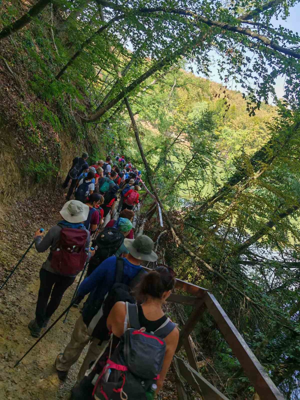 Članovi HPD ’Sokolovac’ Požega na 72. Danima slavonskih planinara