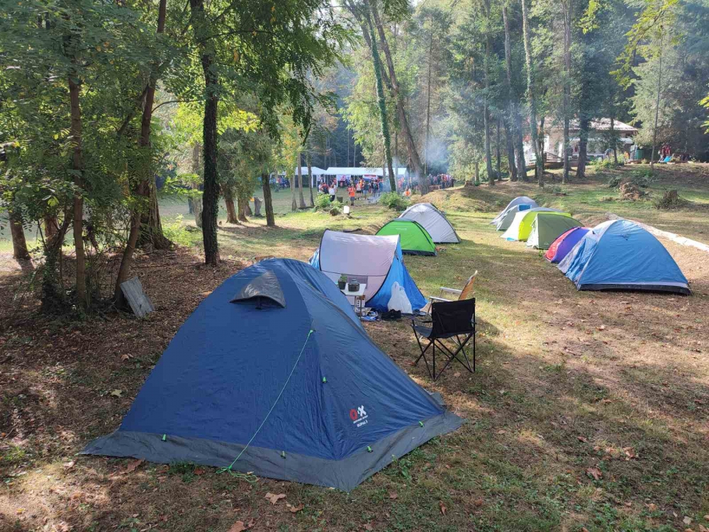 Članovi HPD ’Sokolovac’ Požega na 72. Danima slavonskih planinara