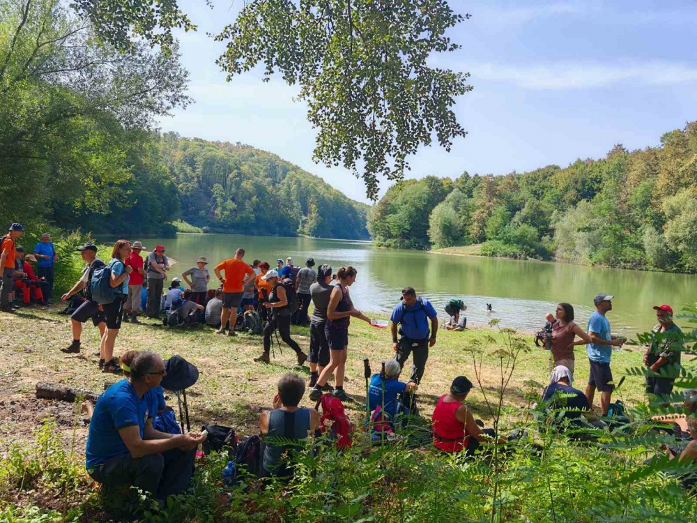 Članovi HPD ’Sokolovac’ Požega na 72. Danima slavonskih planinara