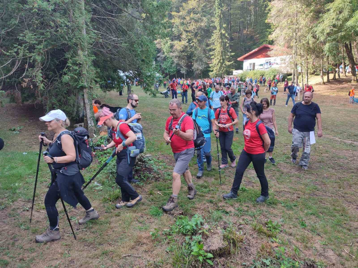 Članovi HPD ’Sokolovac’ Požega na 72. Danima slavonskih planinara