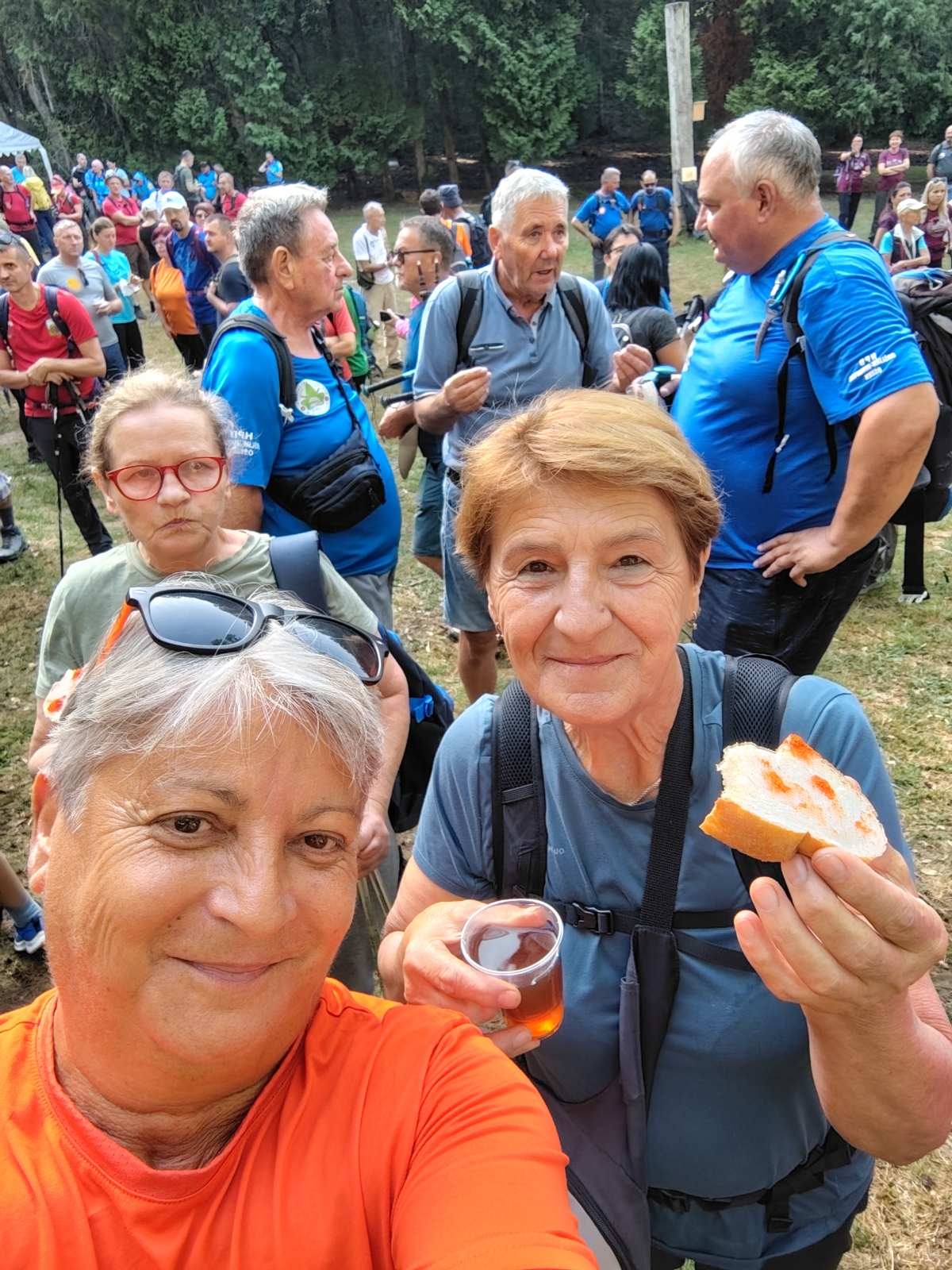 Članovi HPD ’Sokolovac’ Požega na 72. Danima slavonskih planinara