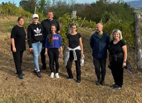 RCK PANONIKA: Početak nastavne godine obilježen berbom graševine